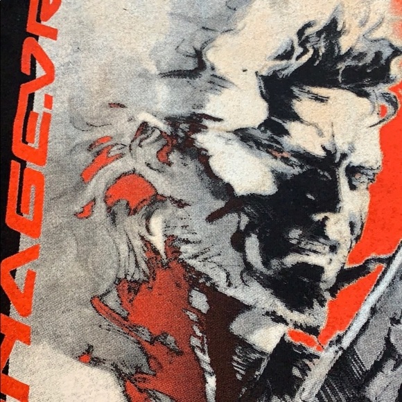 Metal Gear Solid 2 t-shirt - Picture 6 of 6